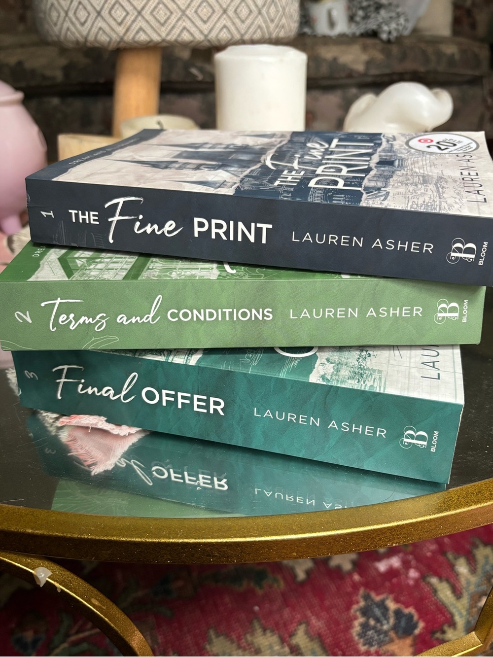 Dreamland Billionaires Trilogy